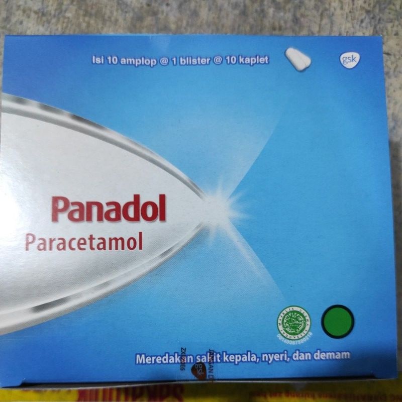 Panadol Biru atau Panadol Paracetamol