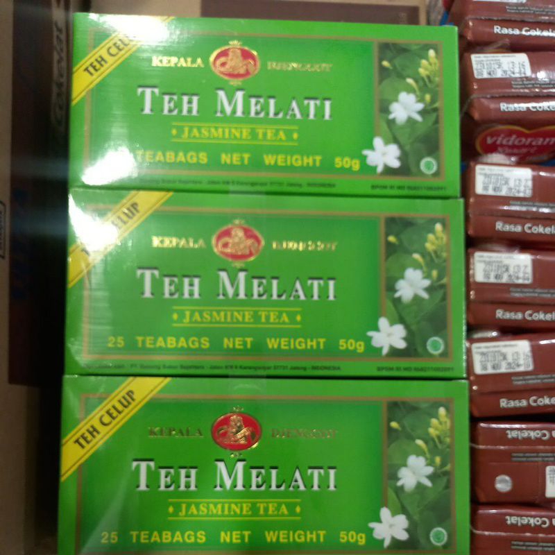 

teh djenggot melati