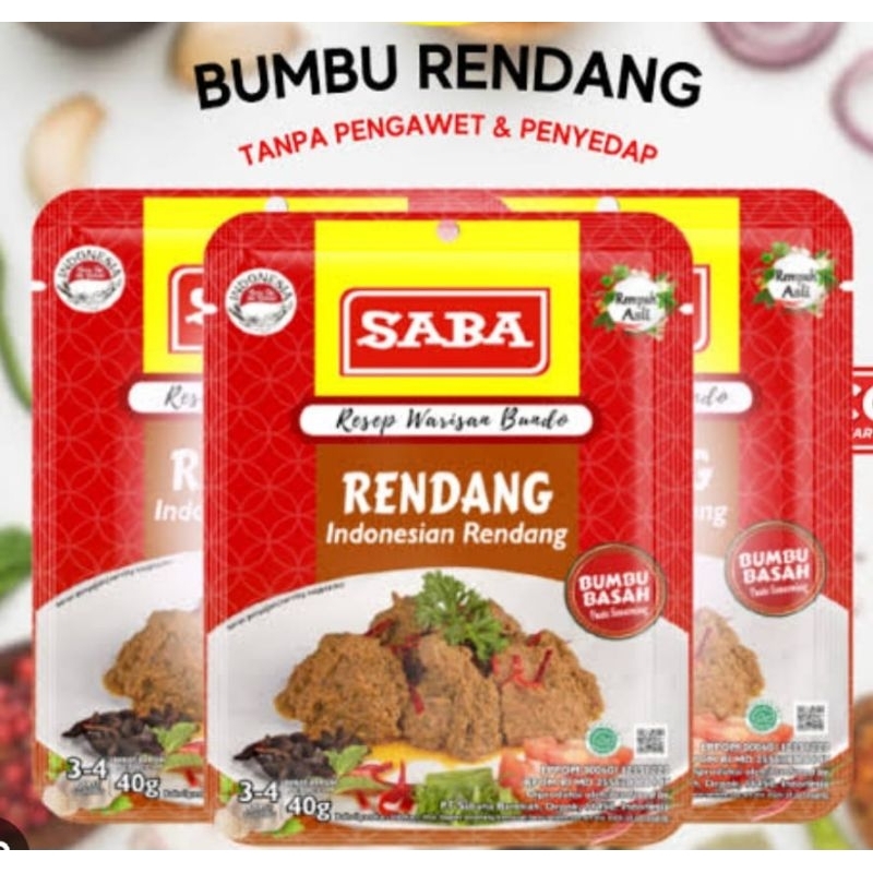 

saba bumbu rendang 40gr