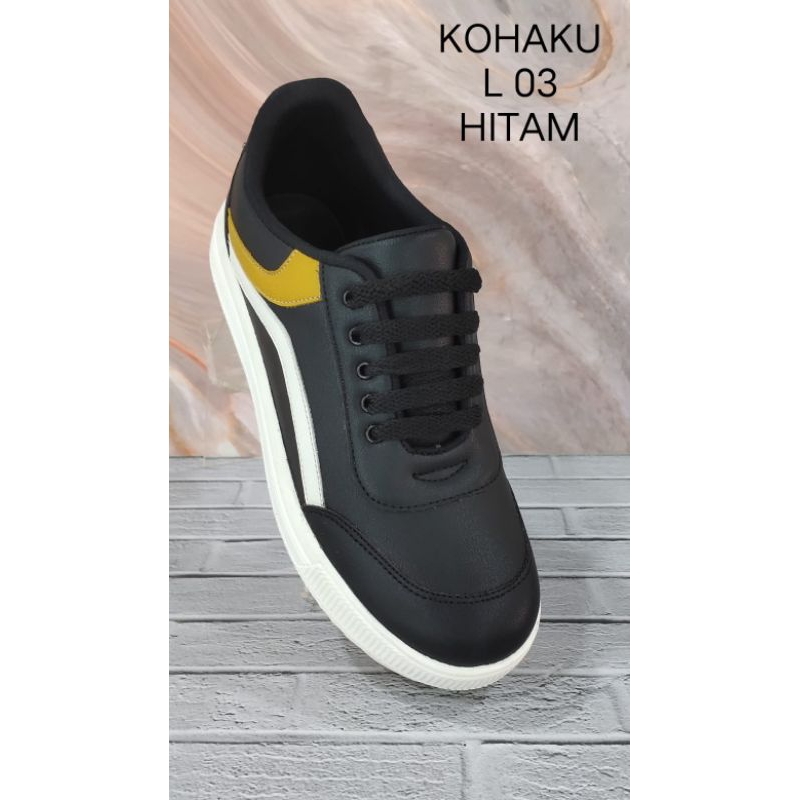sepatu casual cewek , sepatu sneakers wanita kualitas import merk KOHAKU