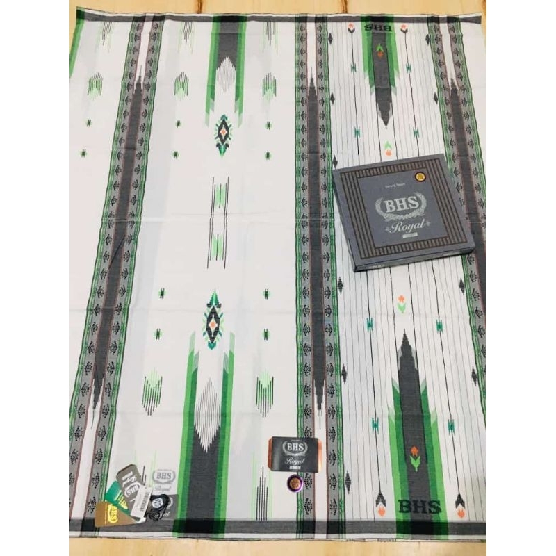 SARUNG BHS ROYAL TIPE STT/STA SILVER BISA COD
