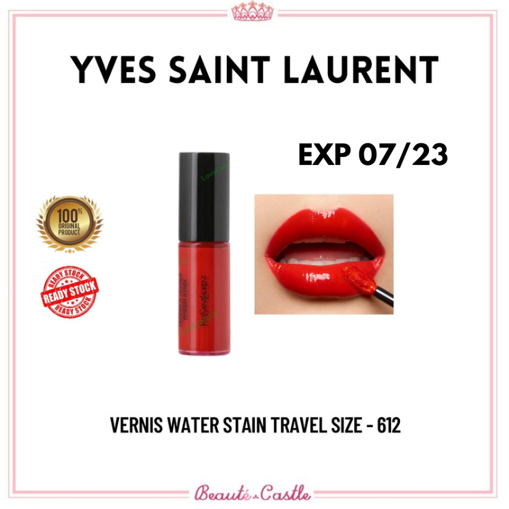 YSL VERNIS WATER STAIN LIP STAIN TRAVEL SIZE