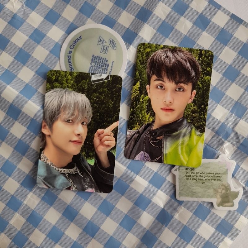 OFFICIAL photocard lucky draw ld agit nct dream istj mark renjun