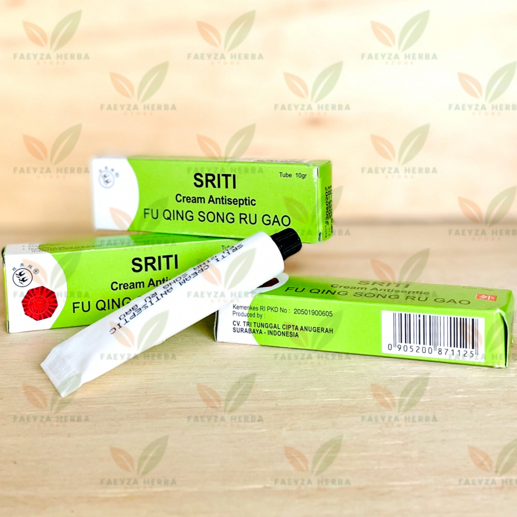CREAM SRITI / SALEP SRITI ORIGINAL ASLI BPOM / SALEP GATAL DAN JERAWAT