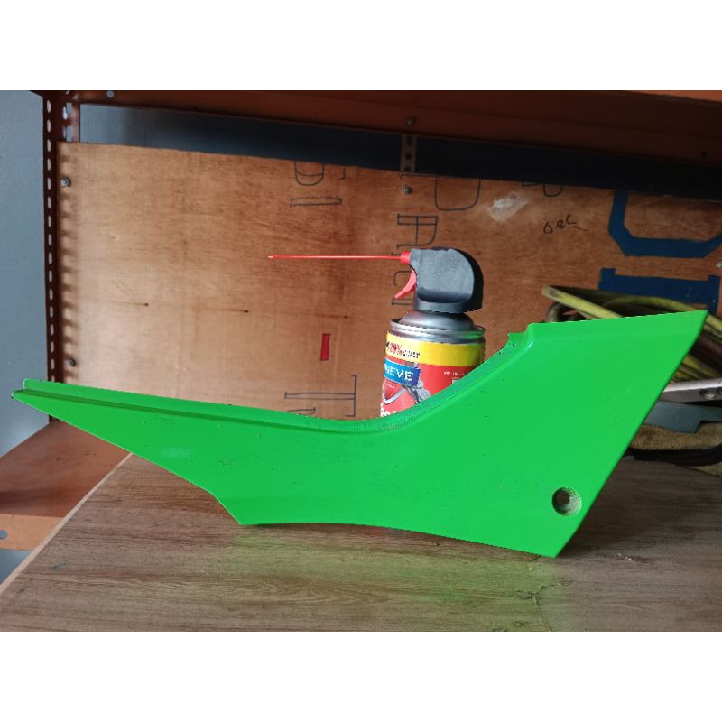 Body Cover Tail belakang Kiri RH ninja 250 fi old 2012 copotan sekend bekas second 2nd original kawa