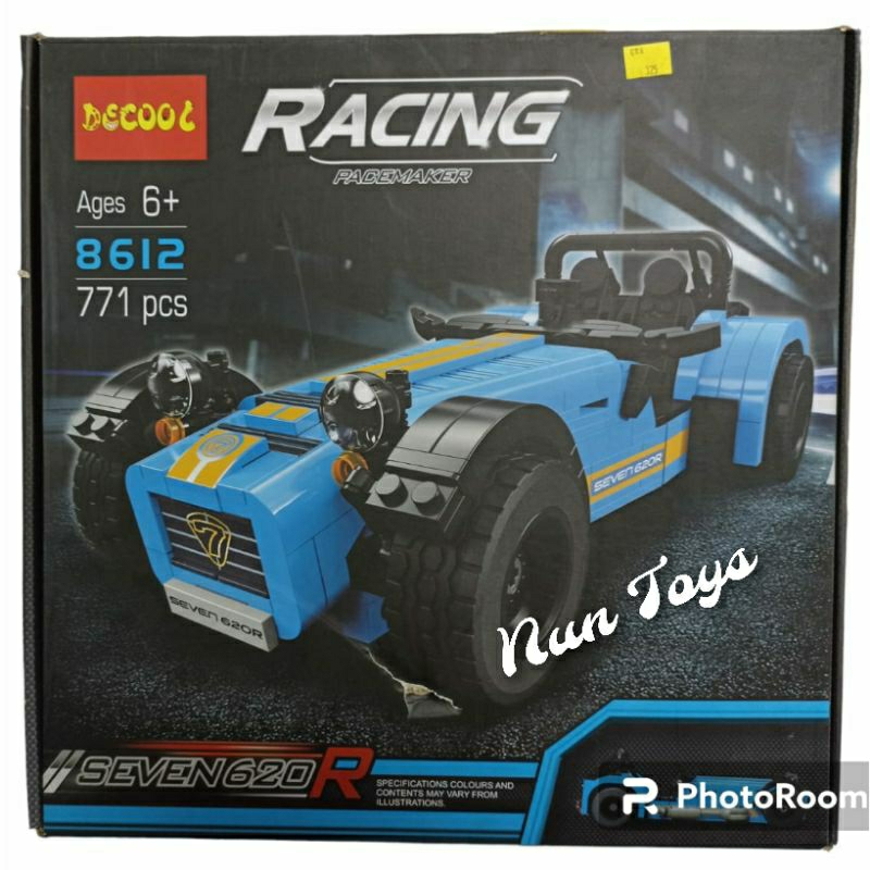 Mainan Lego Mobil Classic Racing Seven 620R