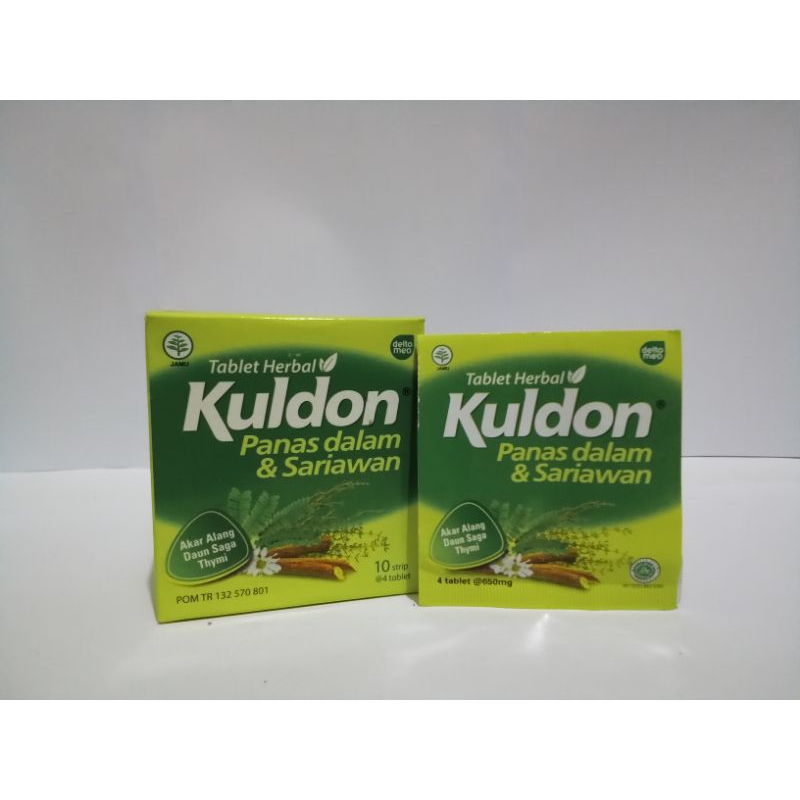 KULDON OBAT SARIAWAN DAN PANAS DALAM