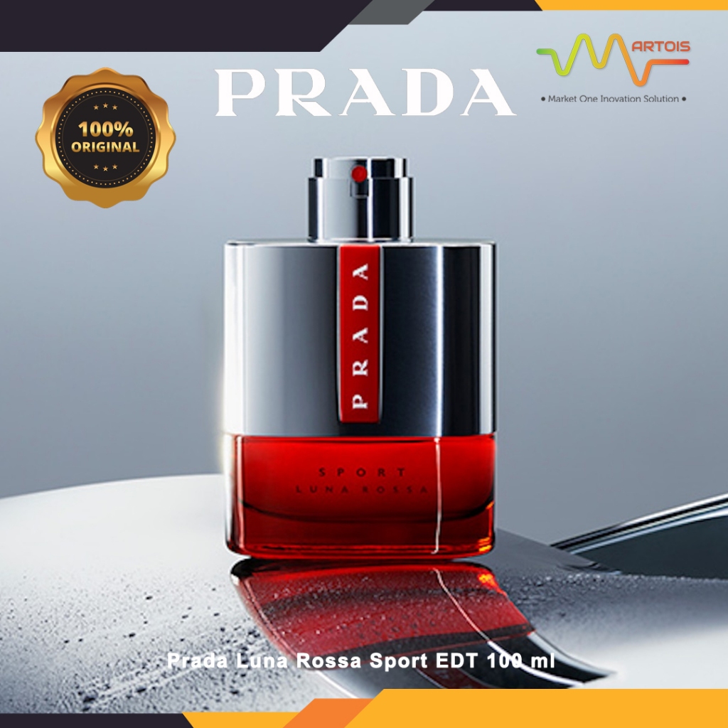 Prada Luna Rossa Sport Eau De Toilette / Parfum Prada Pria Original