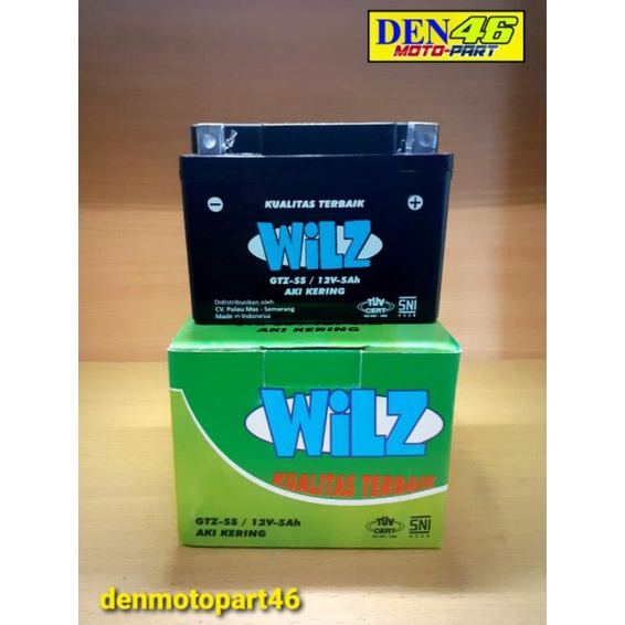 ern Aki Kering Motor BeatVario 11Supra X 125Mio JSoul GTVixionRevo AbsBlade GTZ5S Aki Kering WILZ CH