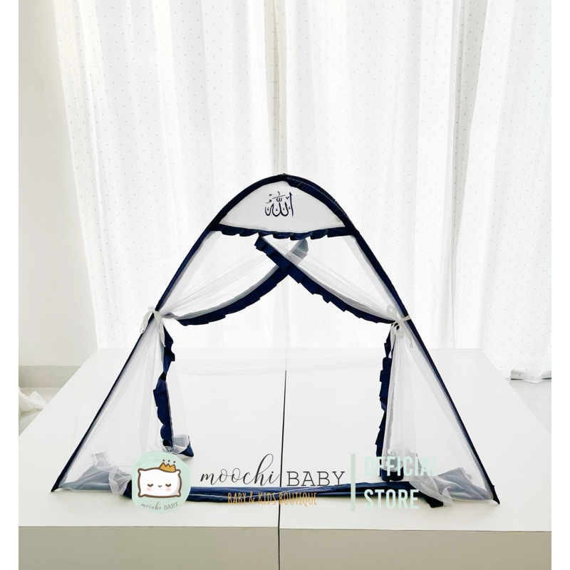 moochi baby Kelambu kasur mosquito net tilam lantai tempat tidur bayi