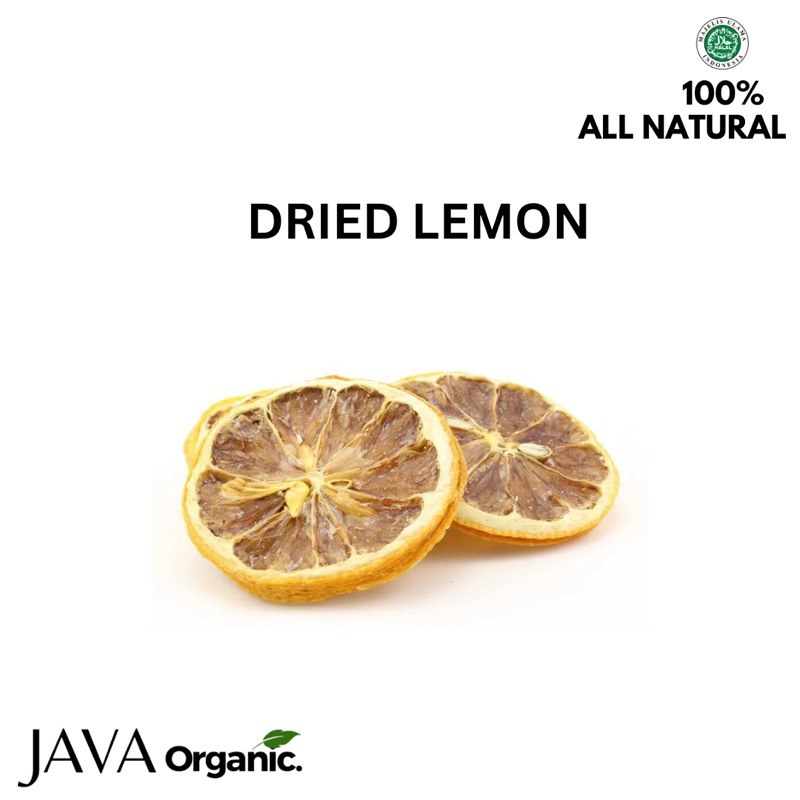 

Dried Lemon Kering / Lemon iris / Lemon slice Bahan JSR