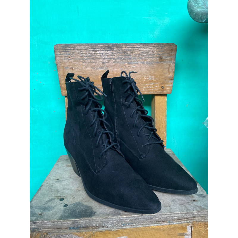 boots preloved wanita size 41