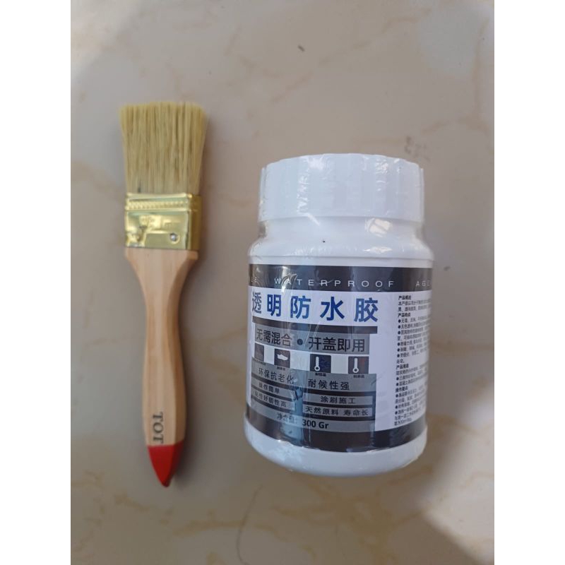 XTLem 300 Gram Cat Anti Bocor Waterproof Transparan 300gram Cat Anti Bocor