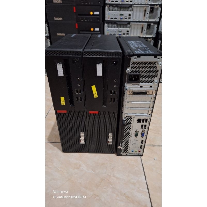 Lenovo Mseries intel core i3 gen 6