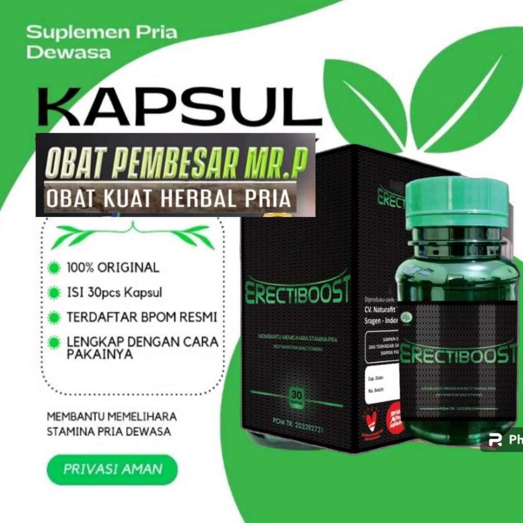 Obat kuat pria tahan lama pembesar penis mr p kapsul alat kesehatan laki