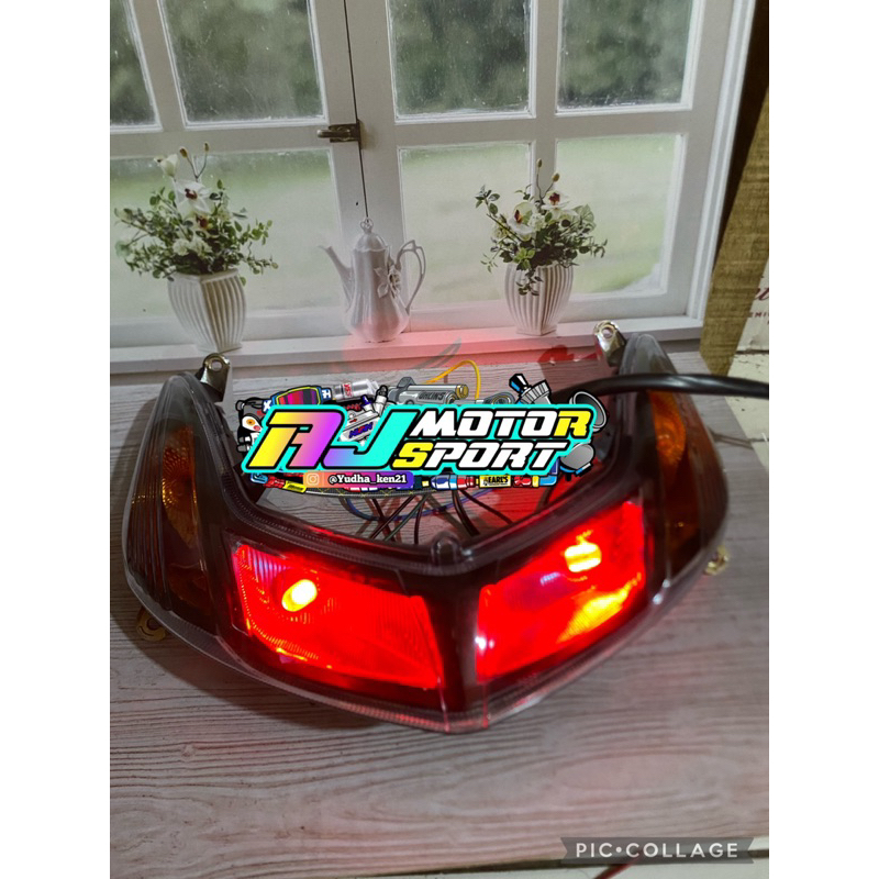 LAMPU SEN SEIN MIO SMILE 2008 MIO SMILE SMOKE OREN