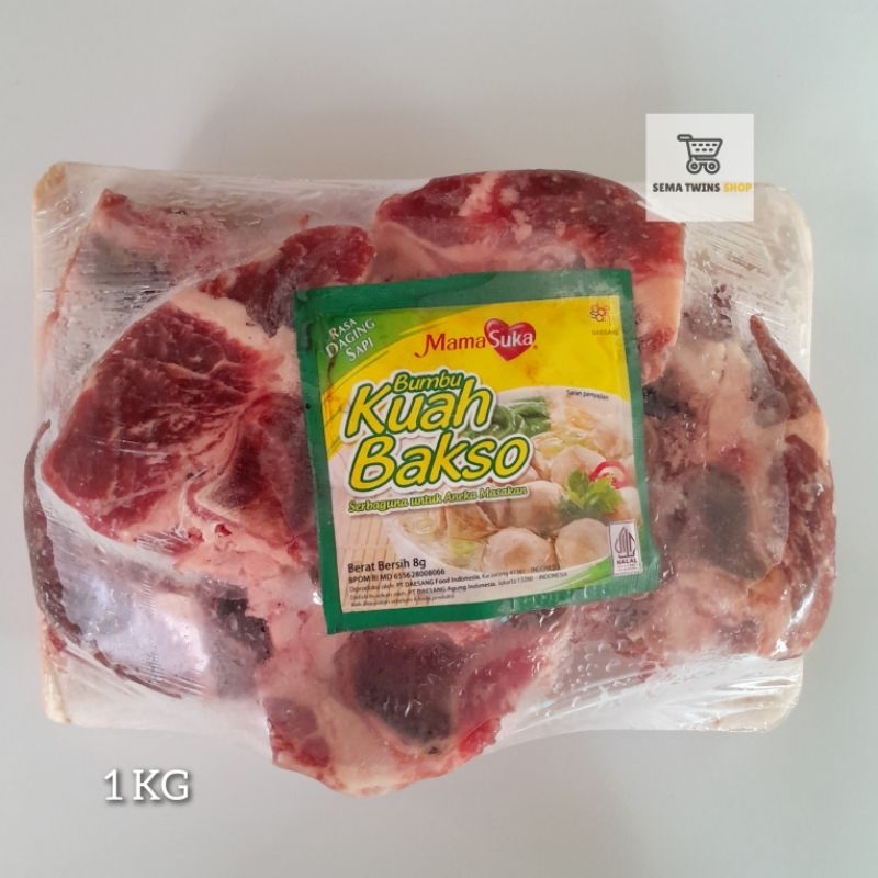 

TULANG IGA GONDRONG DAGING SAPI 1KG - Tetelan Sapi