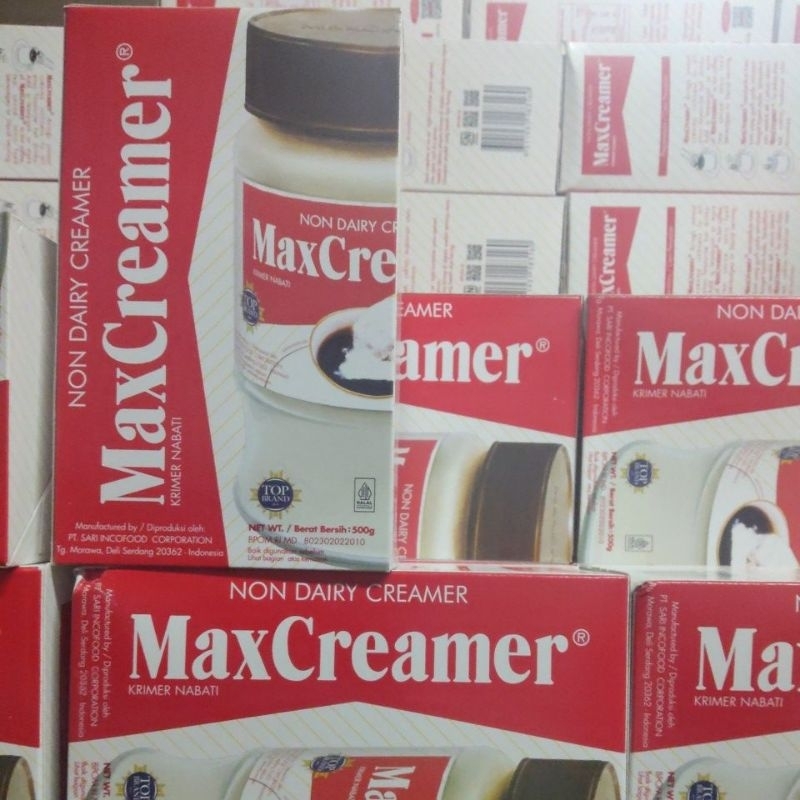 

max creamer 500gr maxcreamer