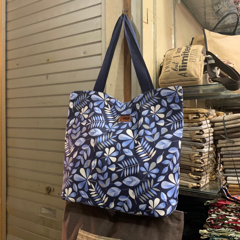 tas kanvas - Totebag Kanvas JUMBO / Tas Kanvas JUMBO/ Tote bag Kanvas