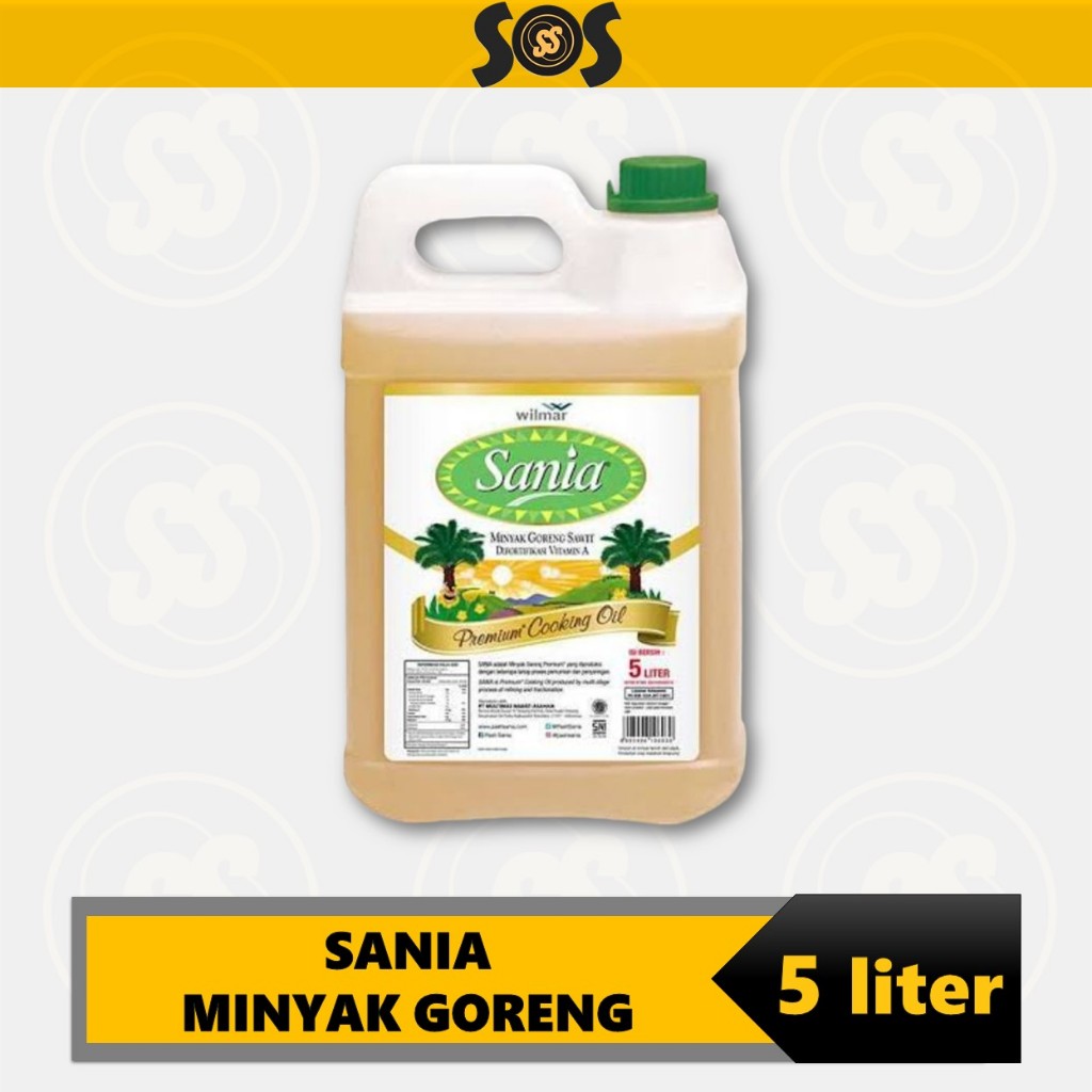 

Sania Minyak Goreng 5 Liter Jurigen