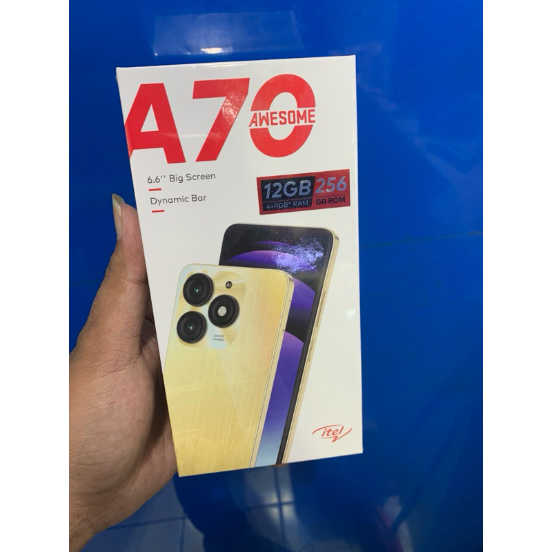 Itel A70 4/256