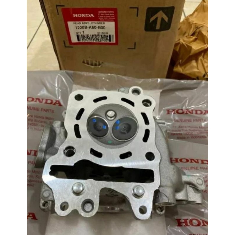 Cylinder head Vario 150 ORI ahm