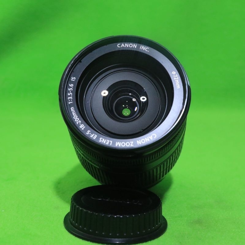 LENSA CANON 18-200MM