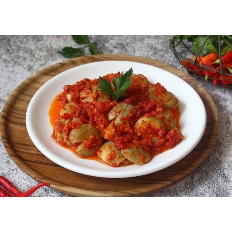 

Jengkol Balado Cabai Merah Rasaku Frozenfood
