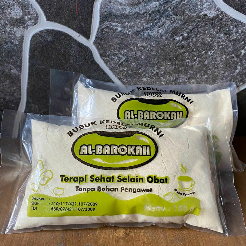

Bubuk sari kedele murni, terapi sehat selain obat