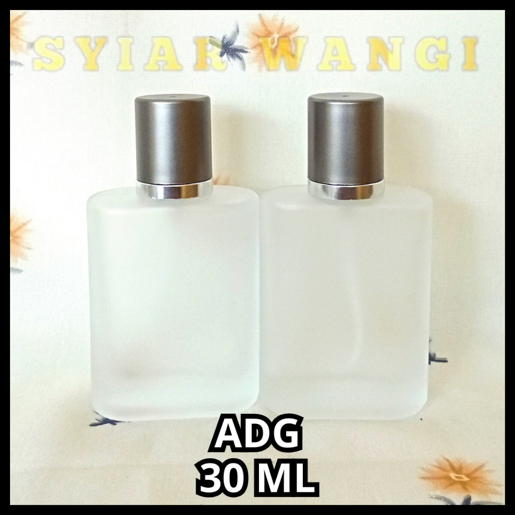 Botol Parfum SPRAY ADG 30ML - Botol Parfum ISI ULANG DRAT - Botol UKURAN 30ML