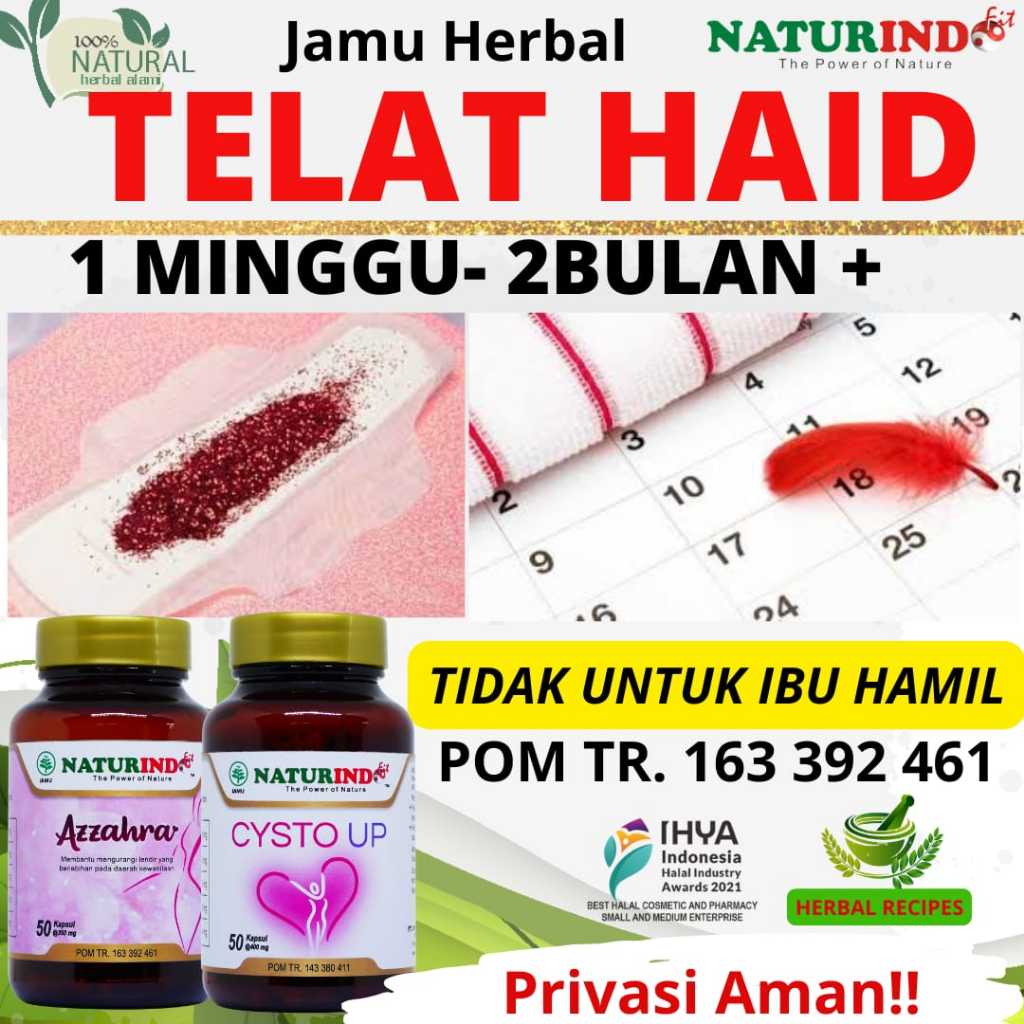 Obat Pelancar Haid Pelancaran Datang Bulan Telat 1 3 Bulan Jamu Telat Haid Gangguan Kewanitaan Keput