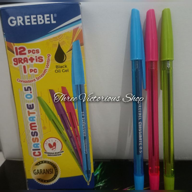 

Original bolpoint pen greebel Classmate 0,5