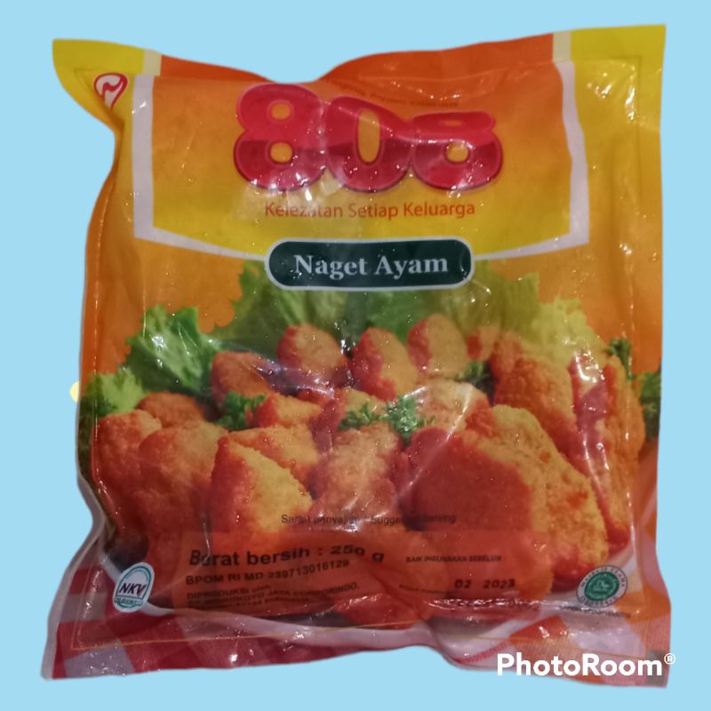 

naget 808 250 gr