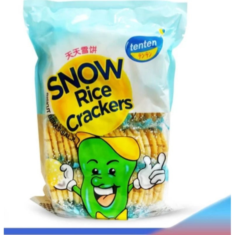 Tenten snow rice crackers 360 gr