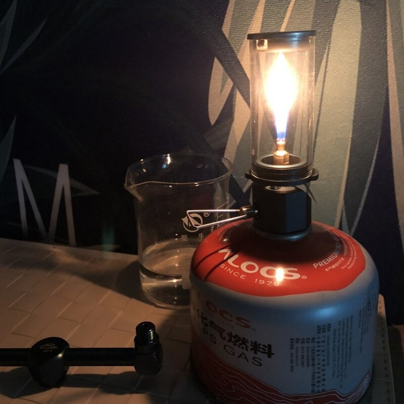 Lentera Lampu Gas Camping Petromaks Waterproof 105mm BRS-55