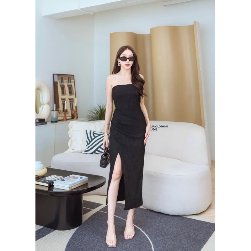 DRESS KEMBEN BKK / DRESS SEXY BELAH SAMPING