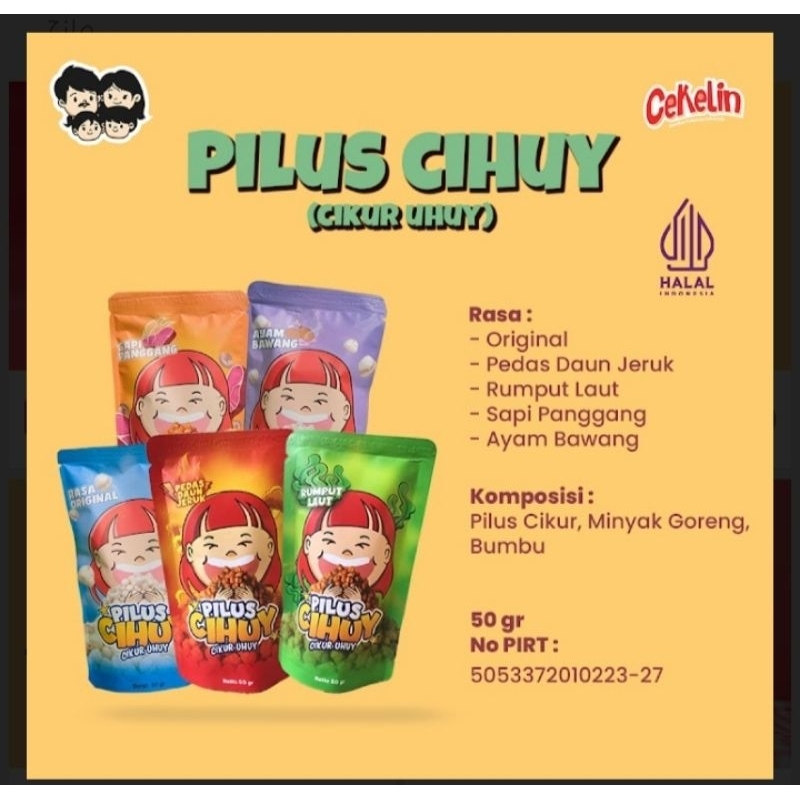 

pilus cihuy
