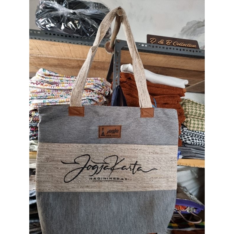 Tas Kanvas Khas Jogja / Tas oleh oleg jogja