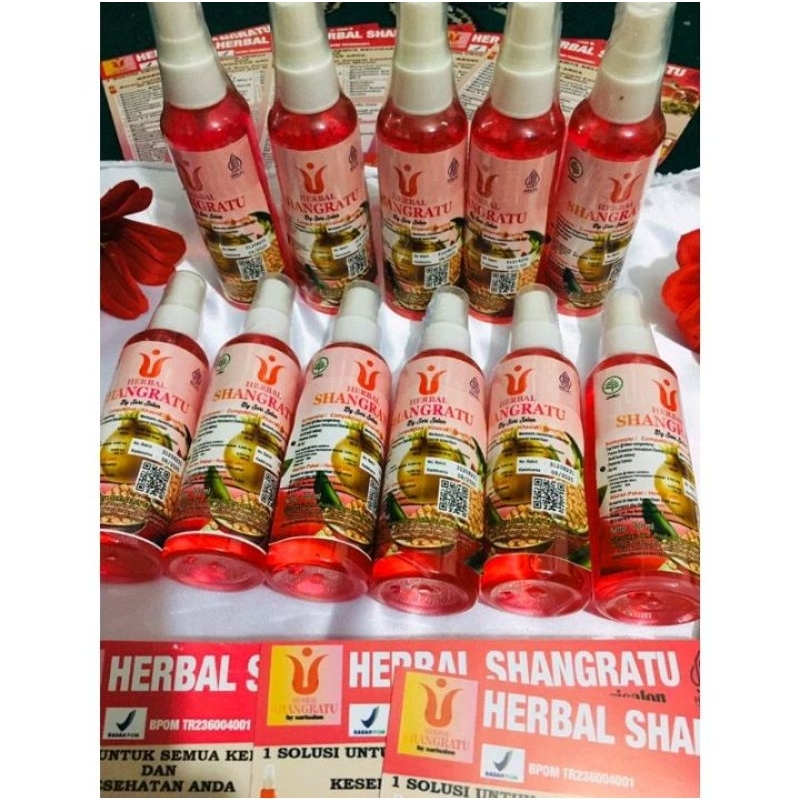 

HERBAL SHANGRATU BPOM /AIR KESAT 100% ASLI