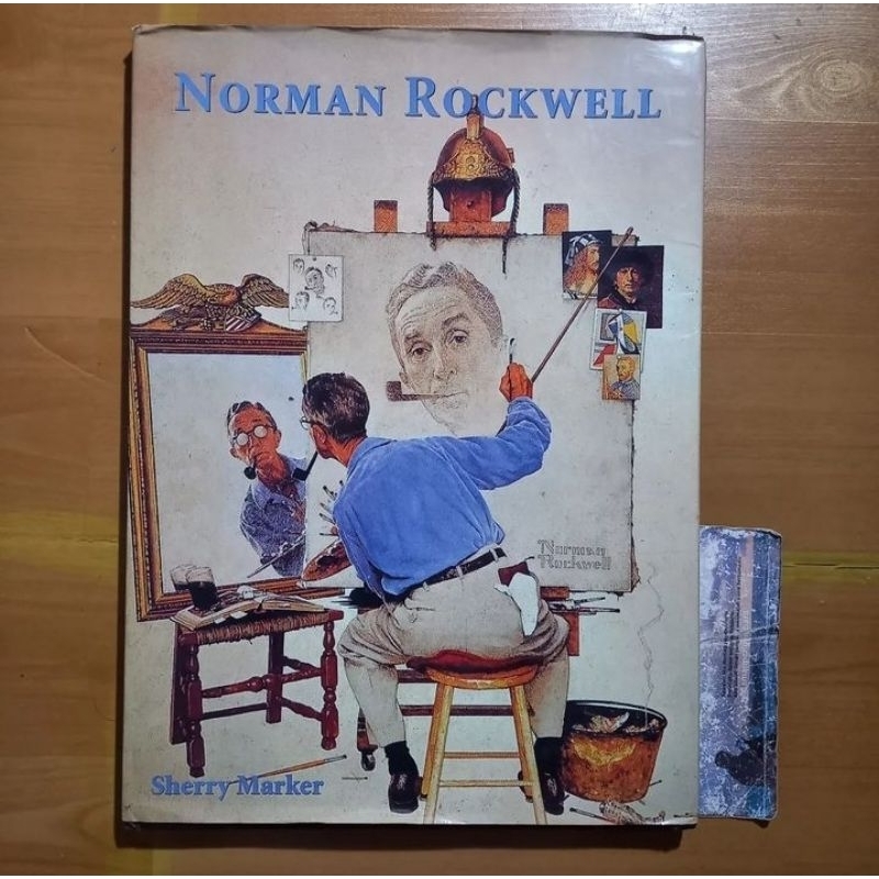 Buku NORMAN ROCKWELL - sherry marker LANGKA