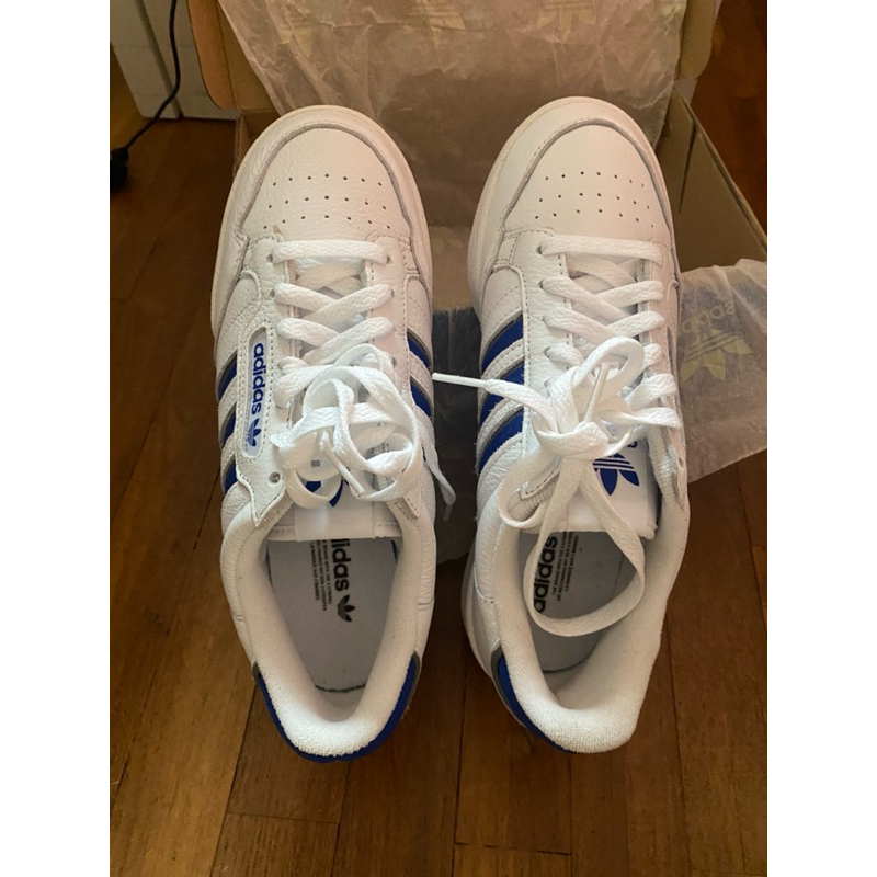 Adidas ORIGINAL Continental 80 Stripes Sneakers GZ6262 BNIB Sepatu Pria Wanita