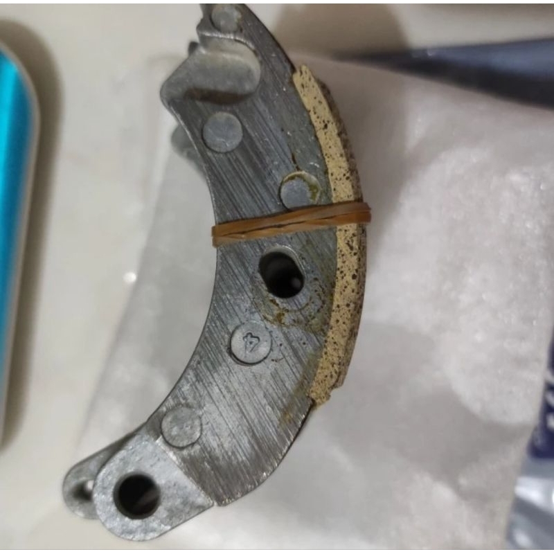 kampas ganda otomatis nmax original Fcc