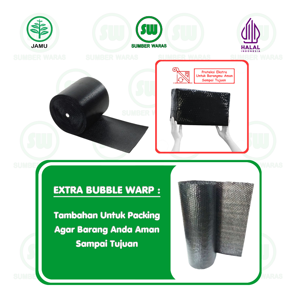 

Extra Bubble Warp - Perlindungan Extra
