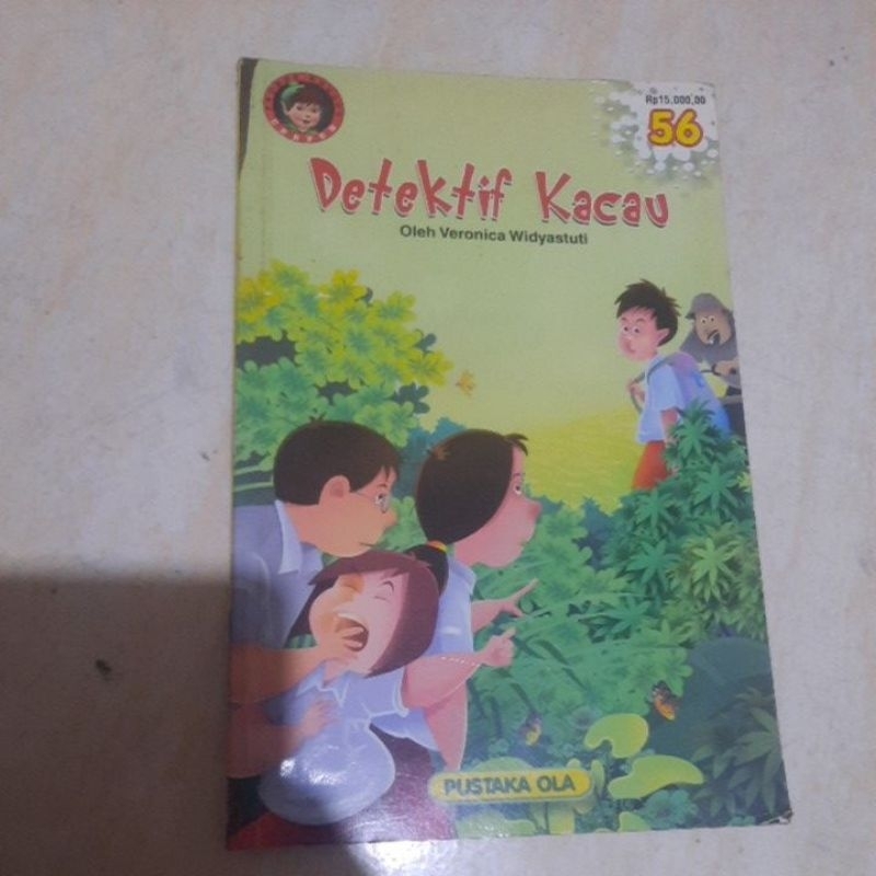 KUMPULAN CERPEN  PUSTAKA OLA DETEKTIF KACAU