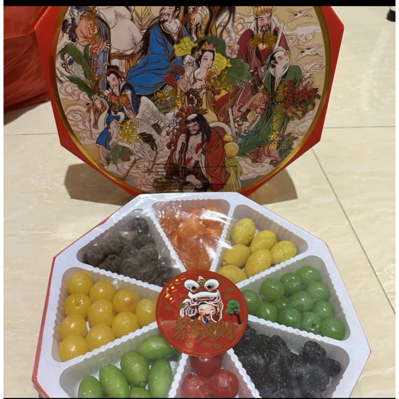 Buah Manisan imlek