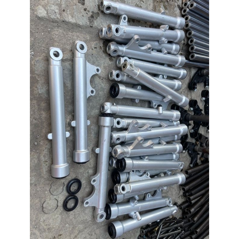 bottom tabung shock depan RX king new