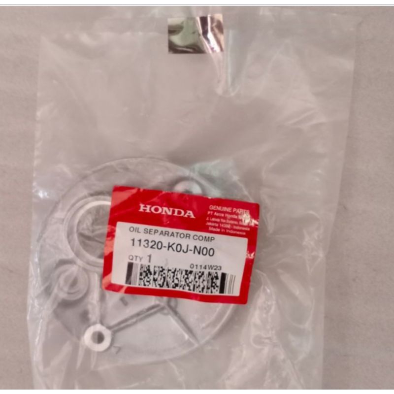 Tutup Mesin Rumah Sil Kruk As Oil Separator Comp Asli AHM Beat Street Genio 11320-K0J-N00