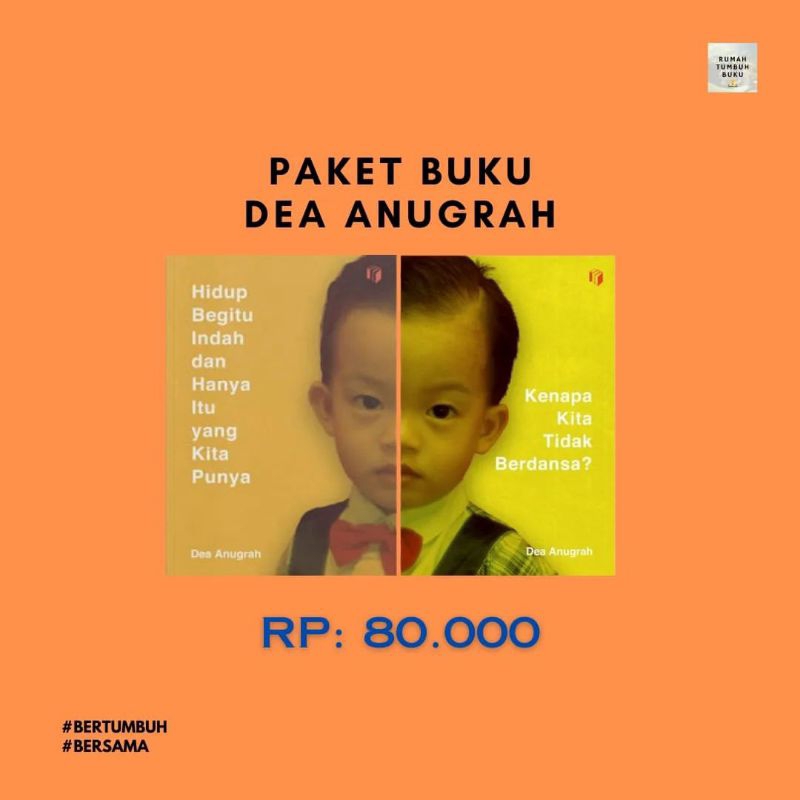 Paket Buku Dea Anugrah