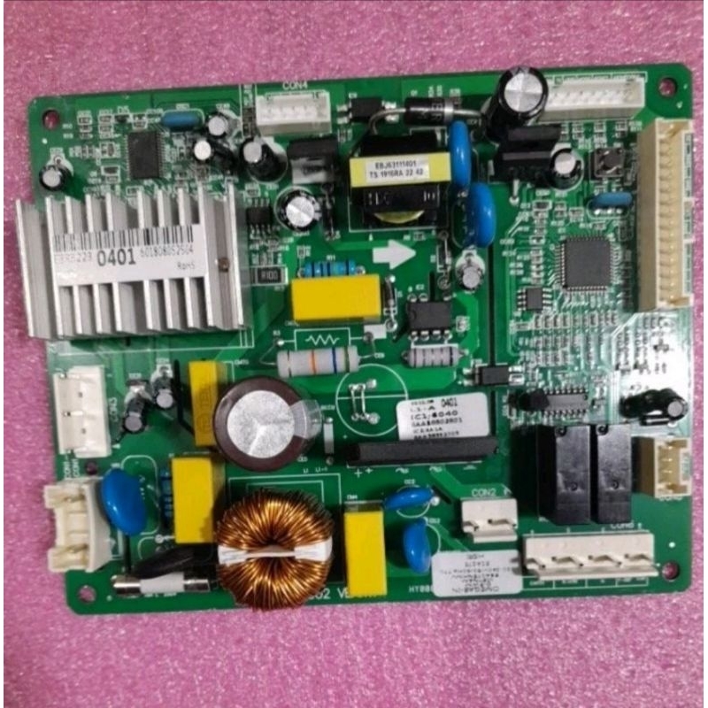 MODUL PCB KULKAS 2PINTU LG INVENTER EBR0401