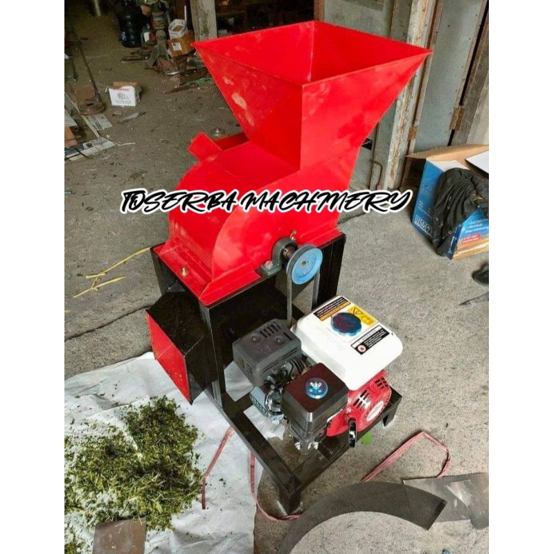Mesin Choper Pencacah Type SP-20 Cacah Rumput Multifungsi